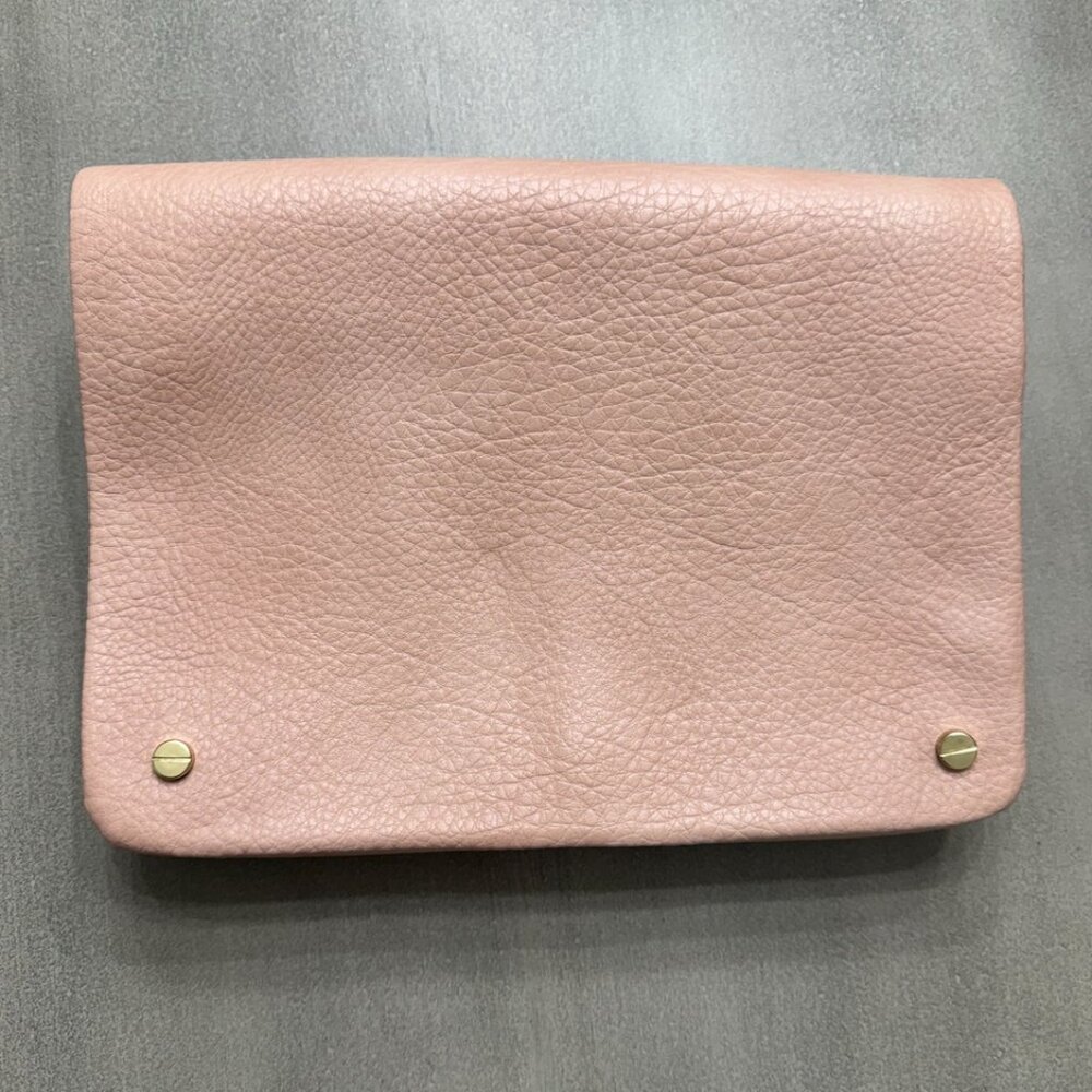 Street Level Pink Clutch